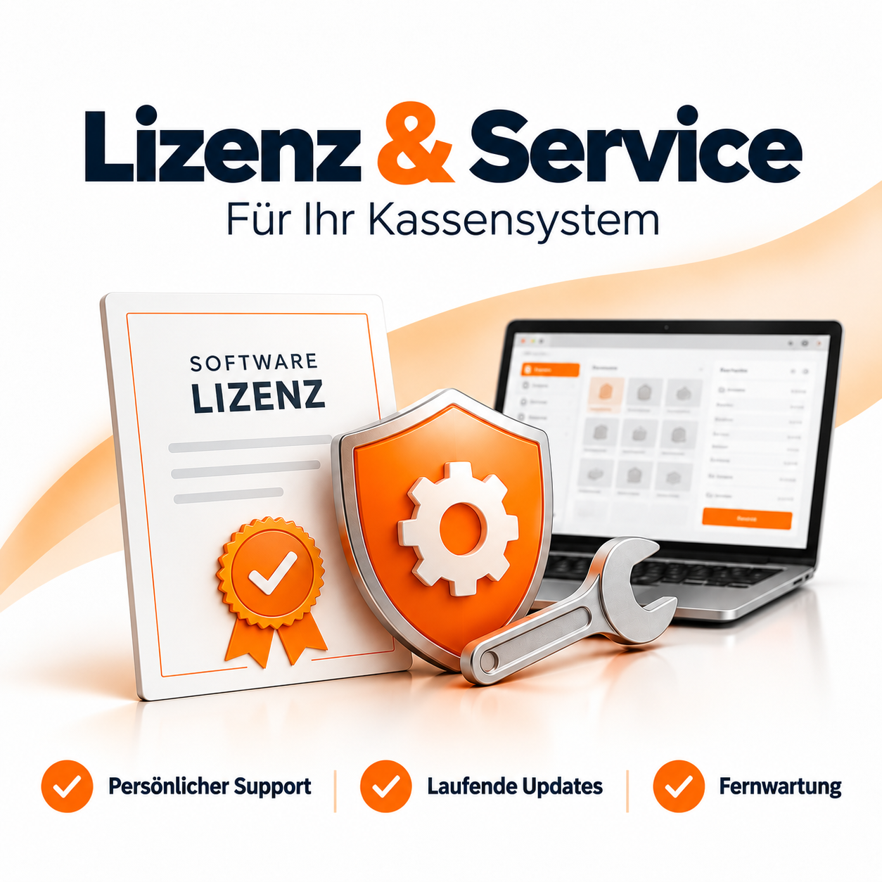 Lizenz & Service