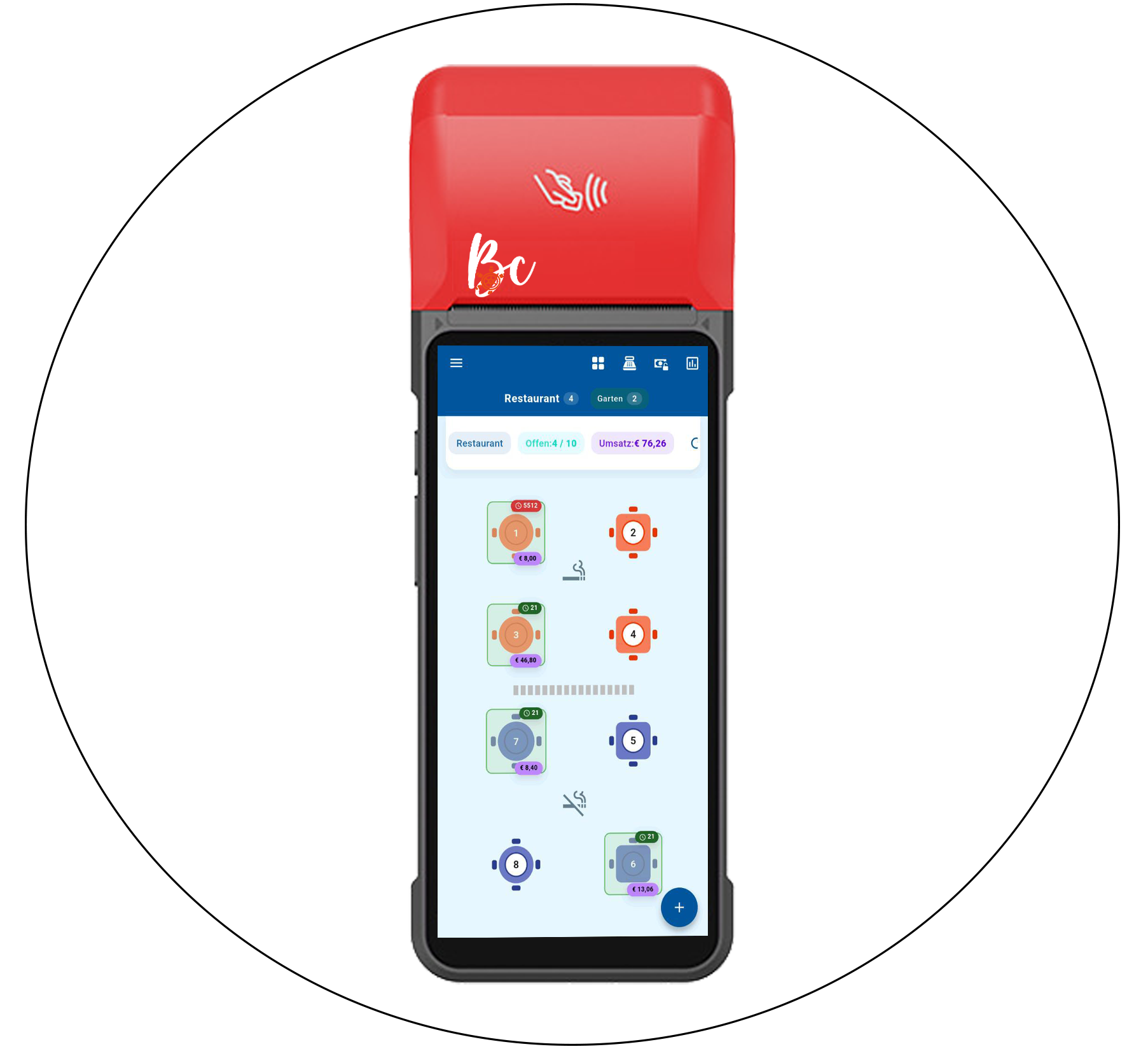 Mobile Bestellkasse Premium