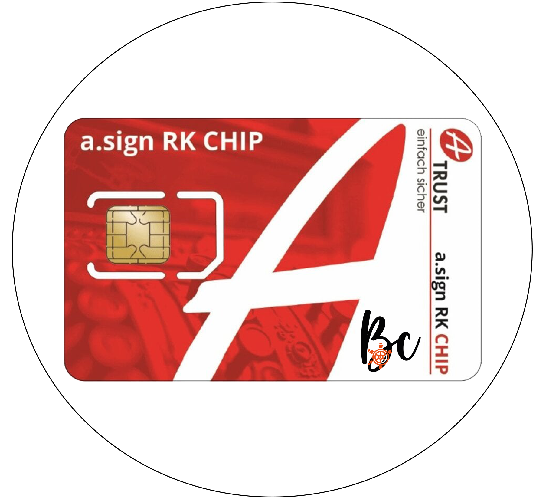 RK CHIP Signatur