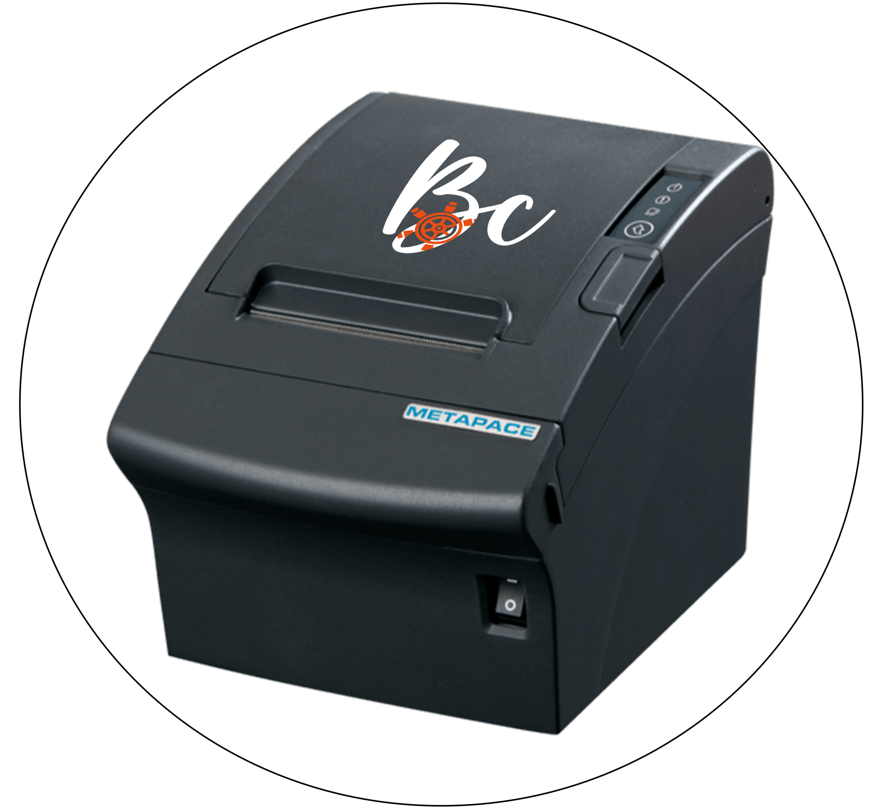 Professioneller Thermodrucker 80mm