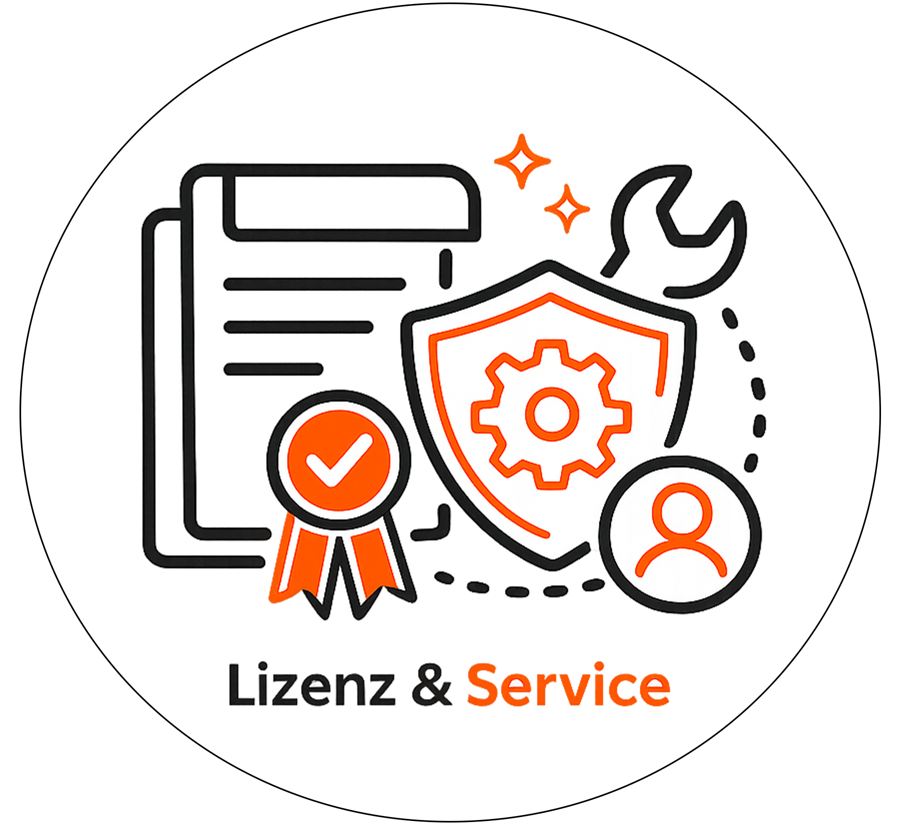 Lizenz & Service