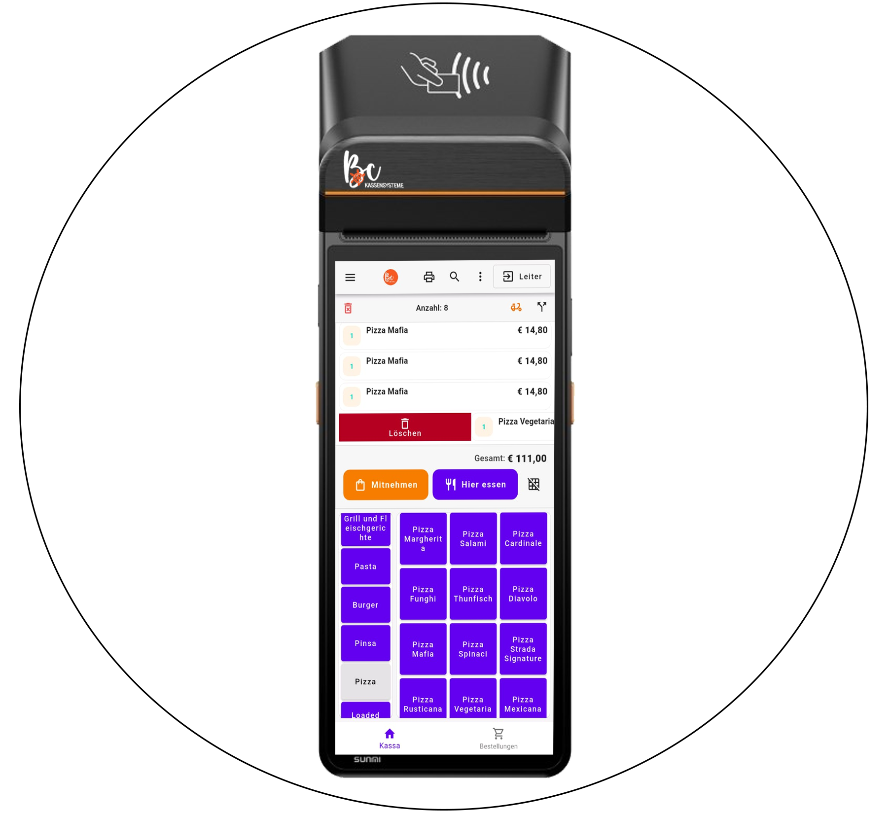 Mobile Print Kasse